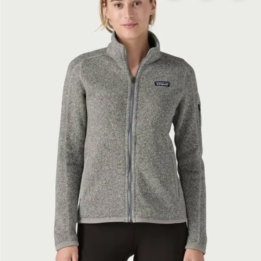 Patagonia Women's Better Sweater Heather Gray Jacket